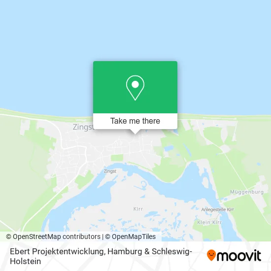 Карта Ebert Projektentwicklung