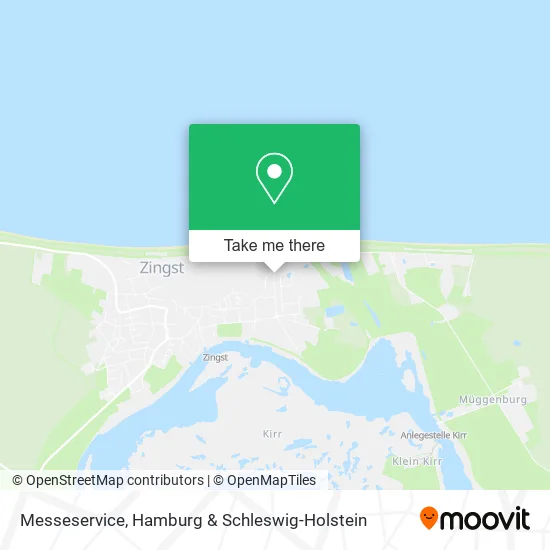 Карта Messeservice