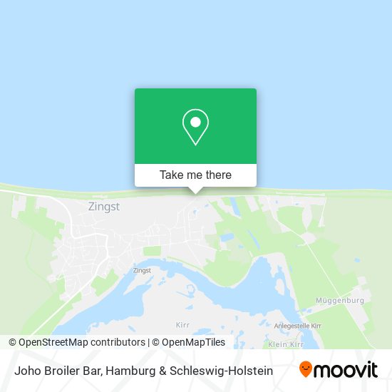 Joho Broiler Bar map