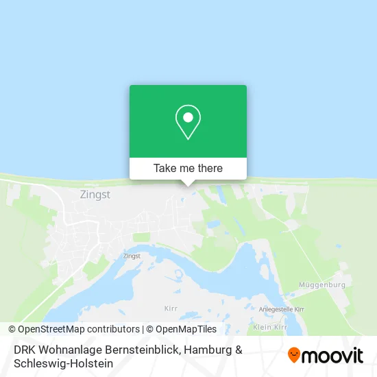 Карта DRK Wohnanlage Bernsteinblick