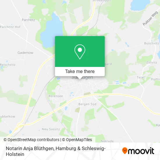 Карта Notarin Anja Blüthgen