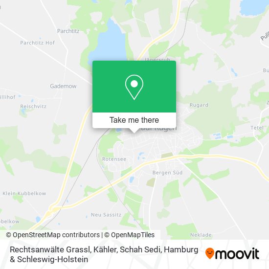 Rechtsanwälte Grassl, Kähler, Schah Sedi map