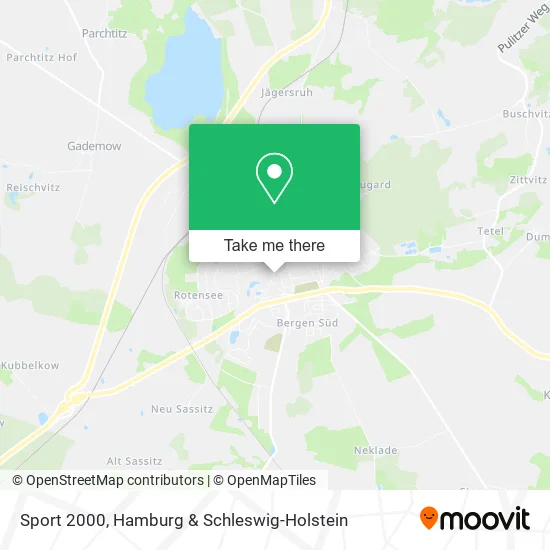 Карта Sport 2000