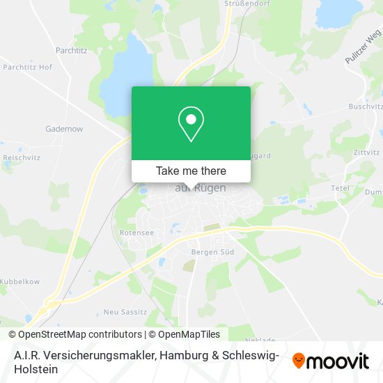 A.I.R. Versicherungsmakler map