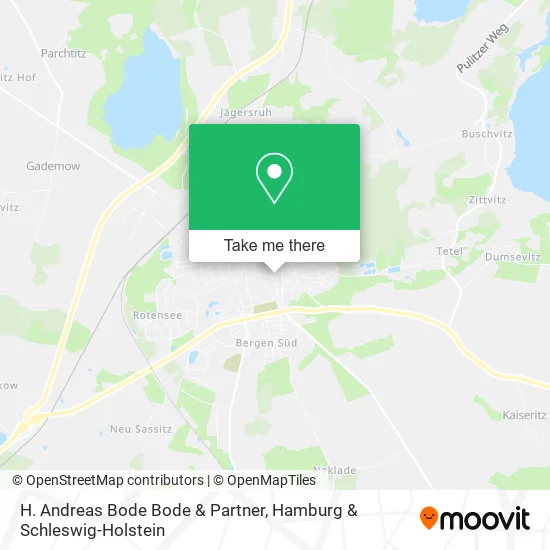 Карта H. Andreas Bode Bode & Partner