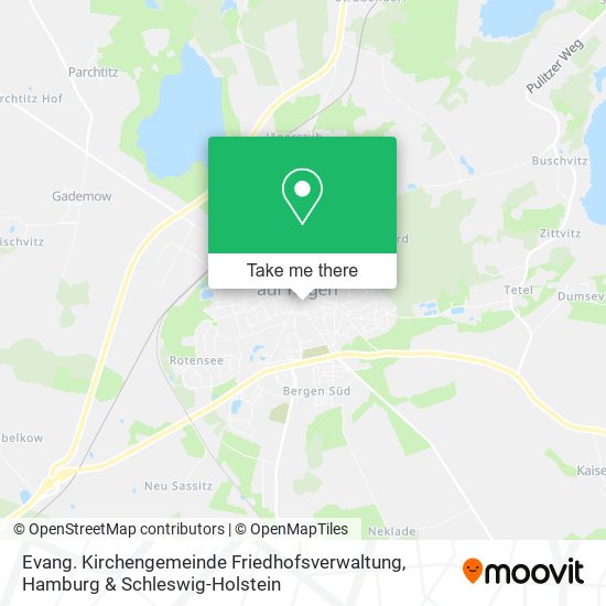Evang. Kirchengemeinde Friedhofsverwaltung map