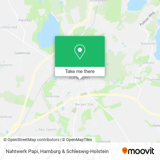 Карта Nahtwerk Papi