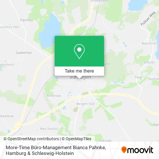 Карта More-Time Büro-Management Bianca Pahnke