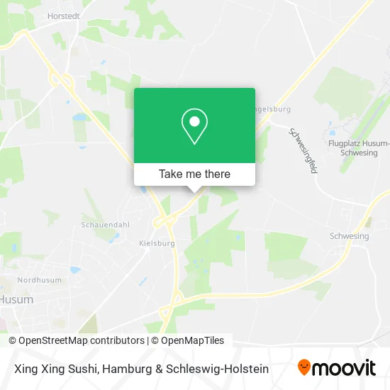 Карта Xing Xing Sushi