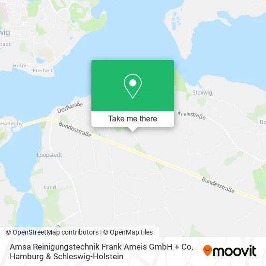 Карта Amsa Reinigungstechnik Frank Ameis GmbH + Co