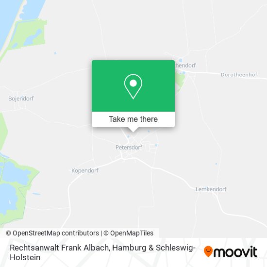 Rechtsanwalt Frank Albach map