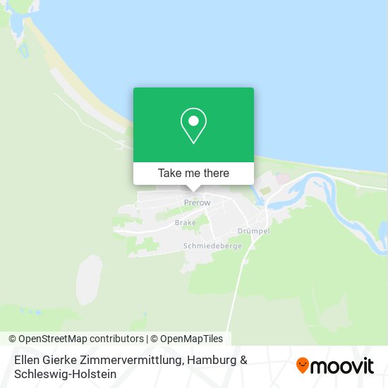 Ellen Gierke Zimmervermittlung map