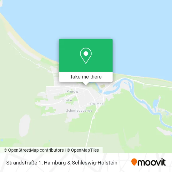 Карта Strandstraße 1