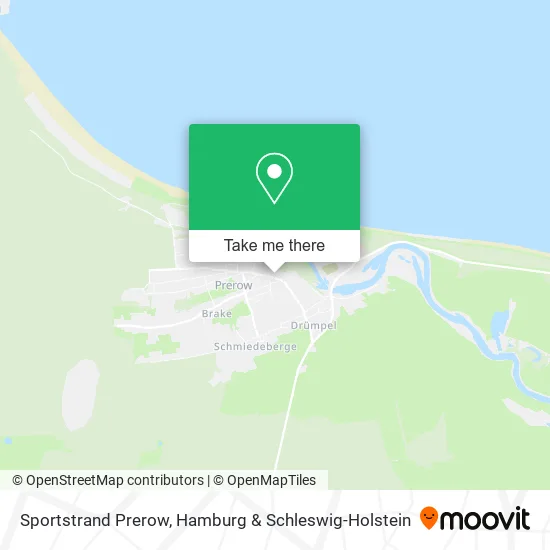 Карта Sportstrand Prerow