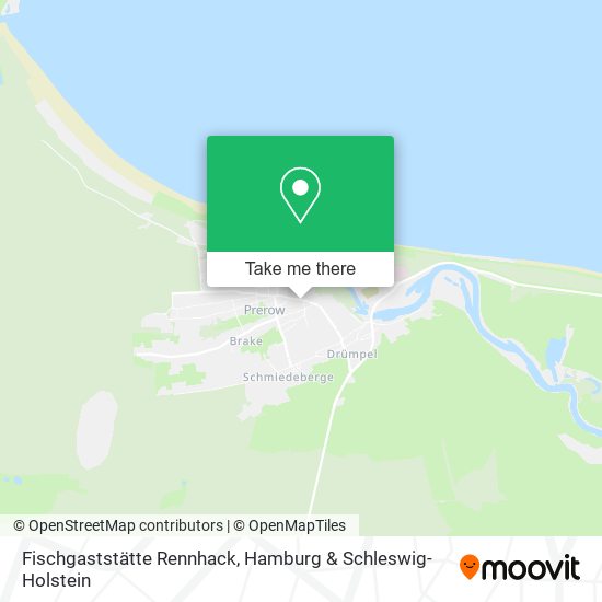 Fischgaststätte Rennhack map