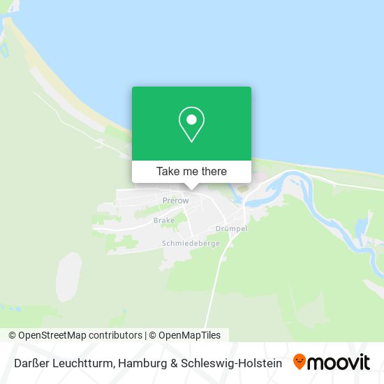 Darßer Leuchtturm map