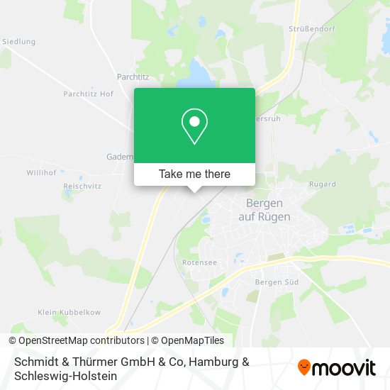 Schmidt & Thürmer GmbH & Co map