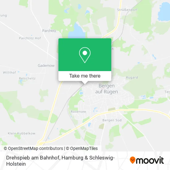 Карта Drehspieb am Bahnhof