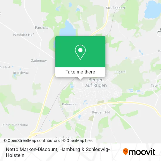 Карта Netto Marken-Discount