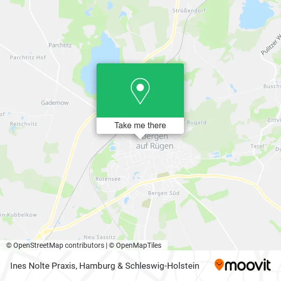 Карта Ines Nolte Praxis