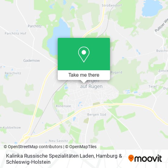 Kalinka Russische Spezialitäten Laden map
