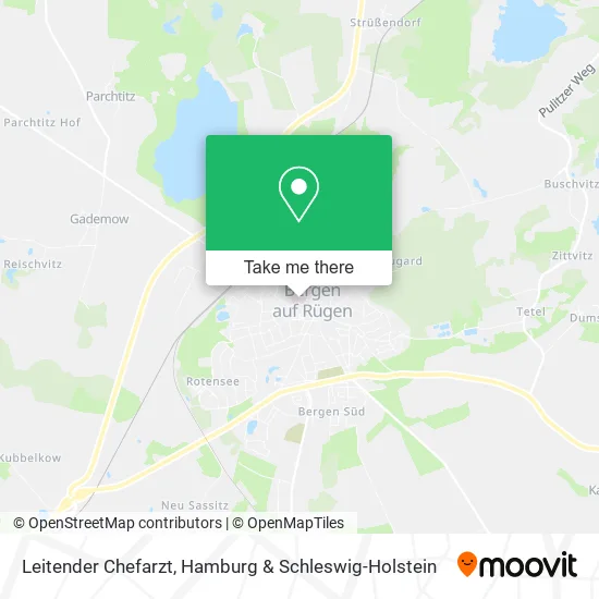 Карта Leitender Chefarzt