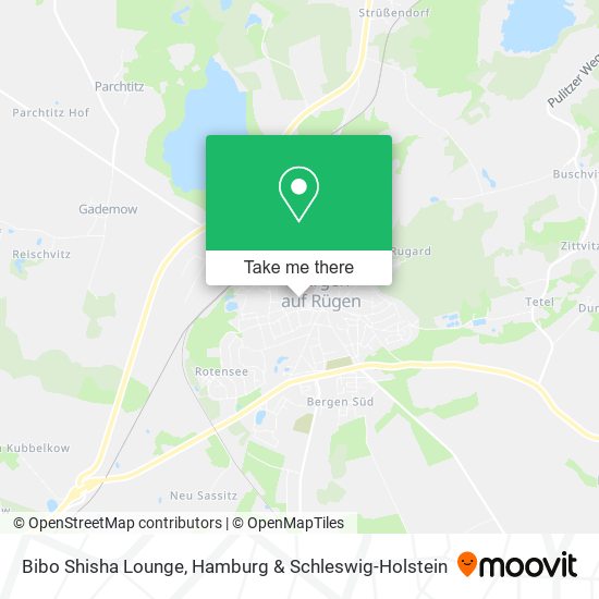 Bibo Shisha Lounge map