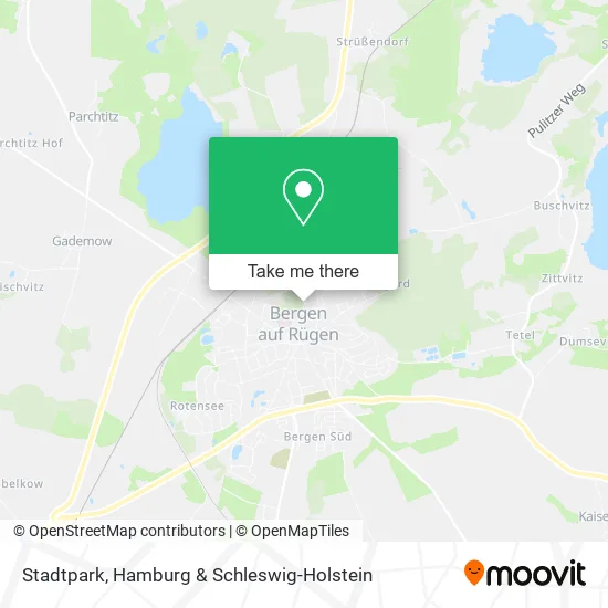 Карта Stadtpark