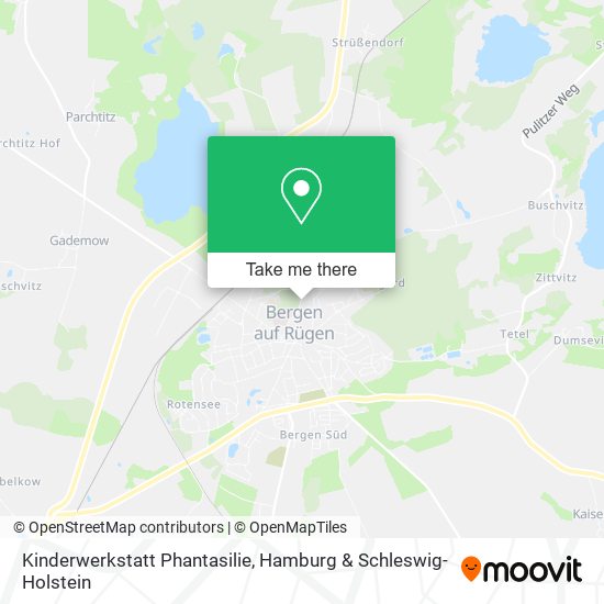 Kinderwerkstatt Phantasilie map
