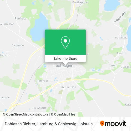 Карта Dobiasch Richter