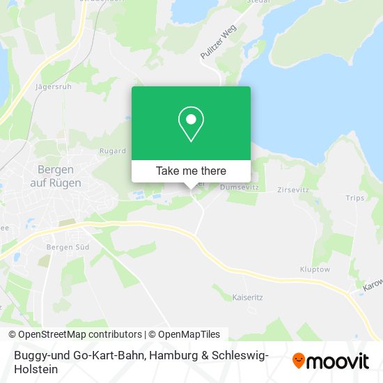 Buggy-und Go-Kart-Bahn map