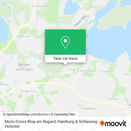 Moto-Cross Ring am Rugard map