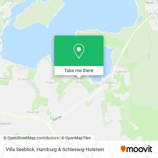 Villa Seeblick map