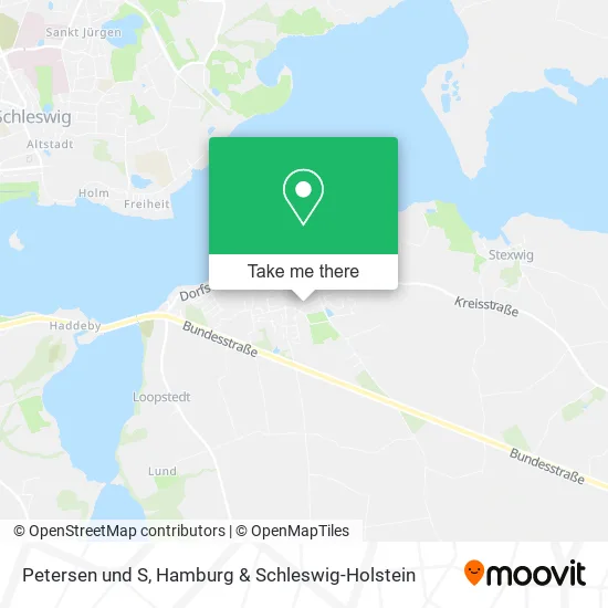 Карта Petersen und S