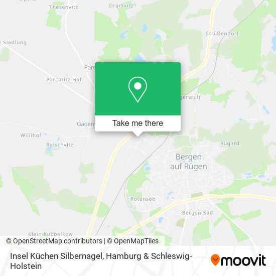 Insel Küchen Silbernagel map