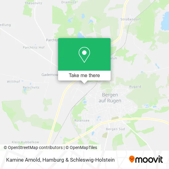 Карта Kamine Arnold