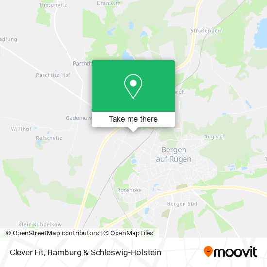 Clever Fit map