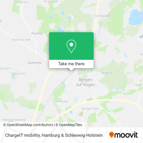 Карта ChargeIT mobility