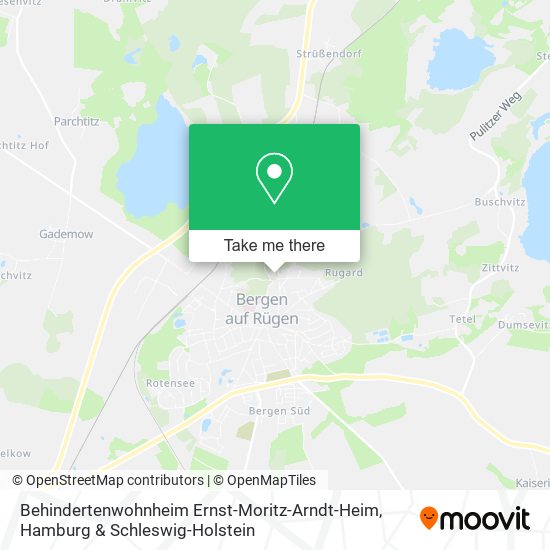 Behindertenwohnheim Ernst-Moritz-Arndt-Heim map