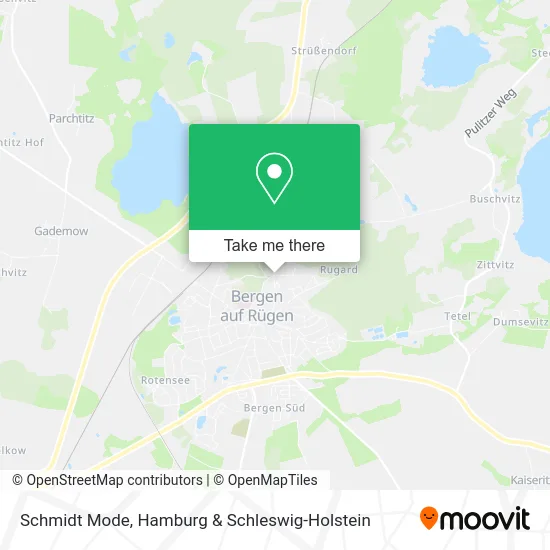 Карта Schmidt Mode