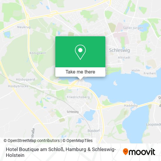 Hotel Boutique am Schloß map
