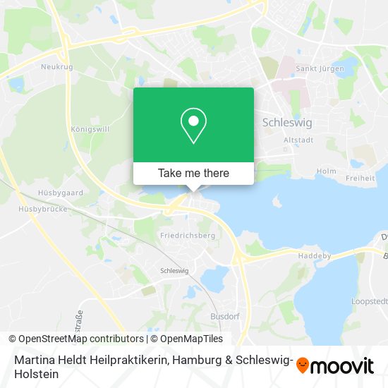 Martina Heldt Heilpraktikerin map