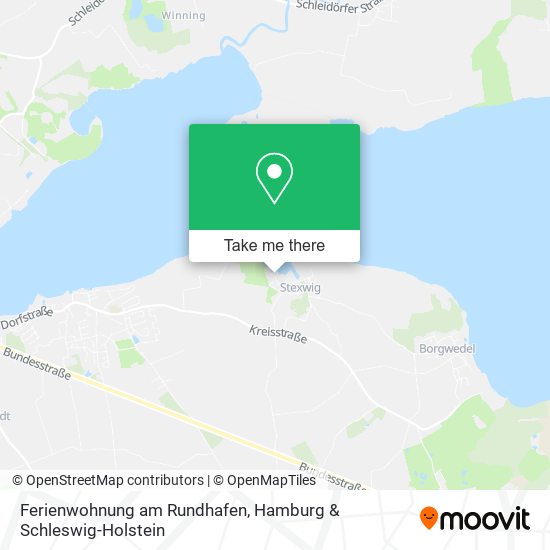 Ferienwohnung am Rundhafen map