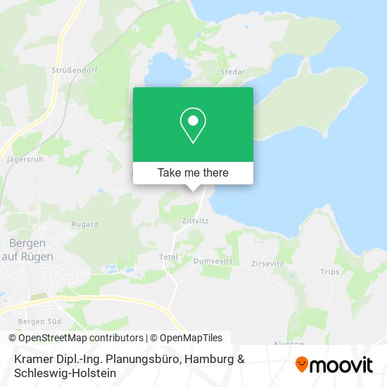 Kramer Dipl.-Ing. Planungsbüro map