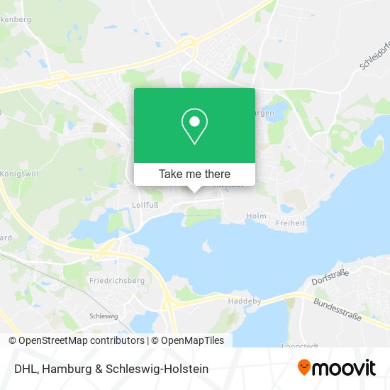 DHL map