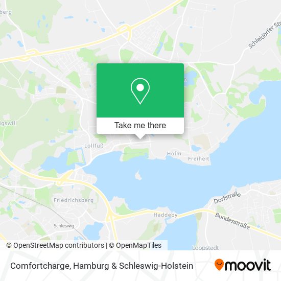 Comfortcharge map