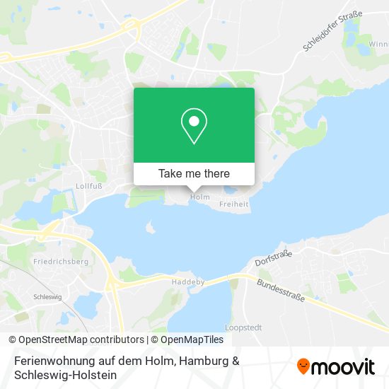 Ferienwohnung auf dem Holm map