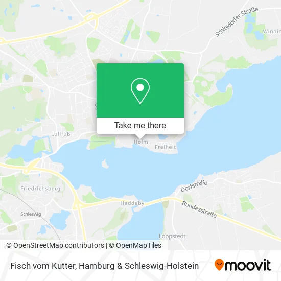 Карта Fisch vom Kutter