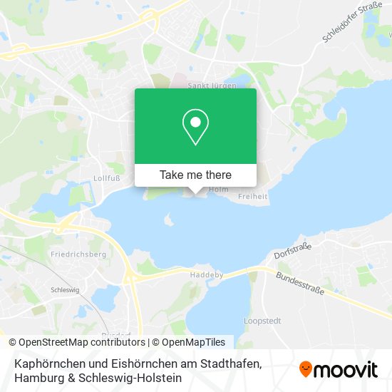 Kaphörnchen und Eishörnchen am Stadthafen map