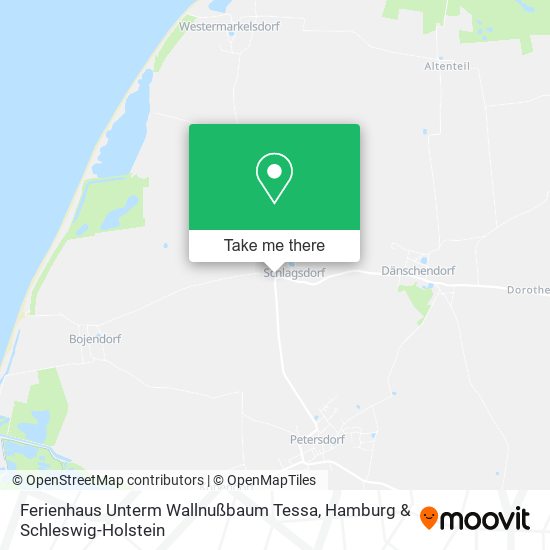 Ferienhaus Unterm Wallnußbaum Tessa map